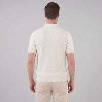 Roman Ribbed Quarter Zip Polo