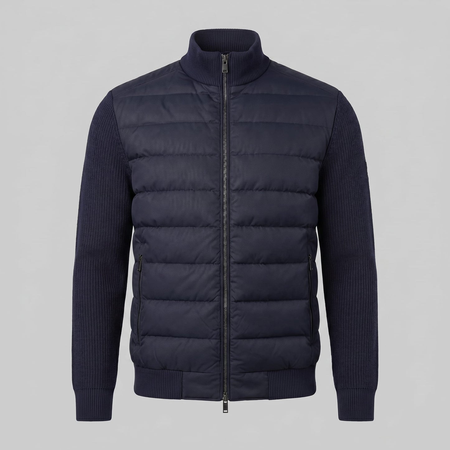 Hathaway Knit Sleeve Down Jacket_2