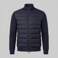 Hathaway Knit Sleeve Down Jacket
