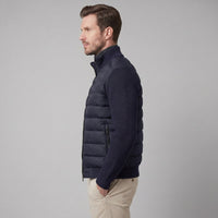 Hathaway Knit Sleeve Down Jacket