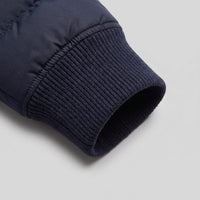 Hathaway Knit Sleeve Down Jacket