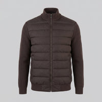 Hathaway Knit Sleeve Down Jacket