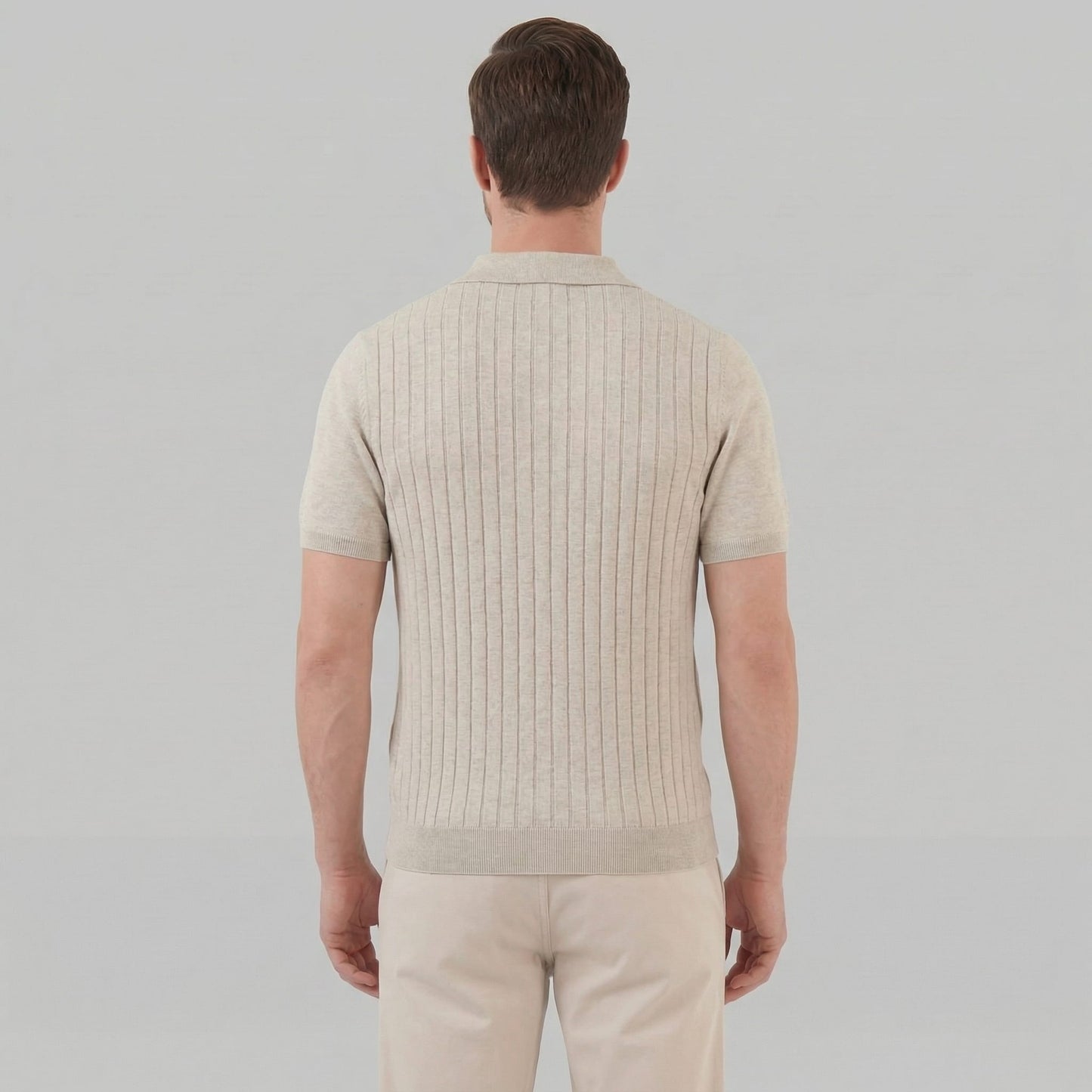 Ronan Cotton Blend Ribbed Polo_10