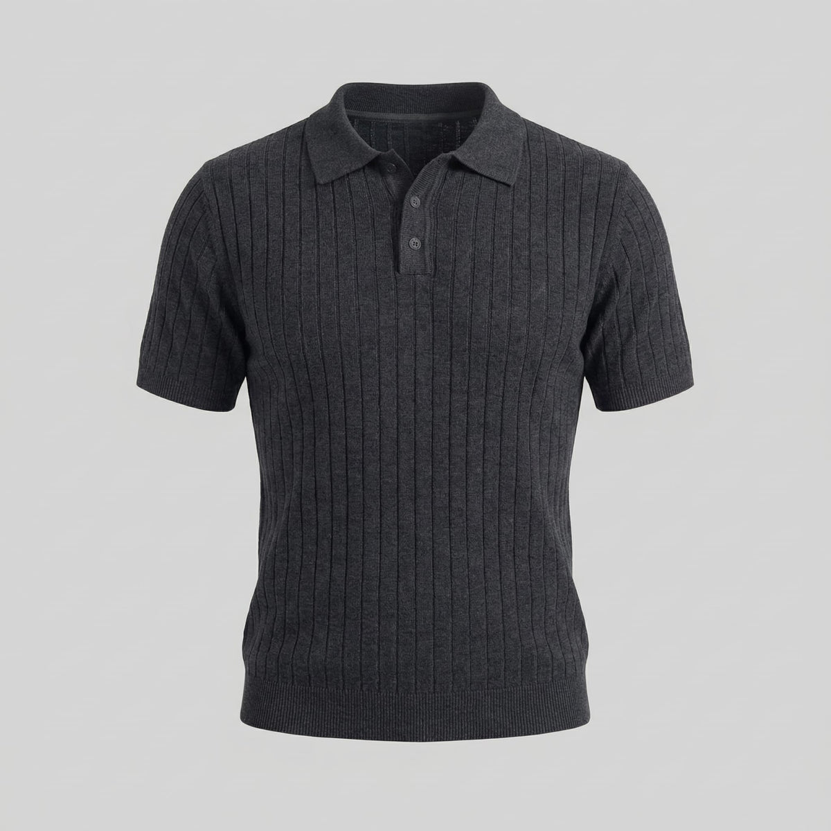 Ronan Cotton Blend Ribbed Polo_14