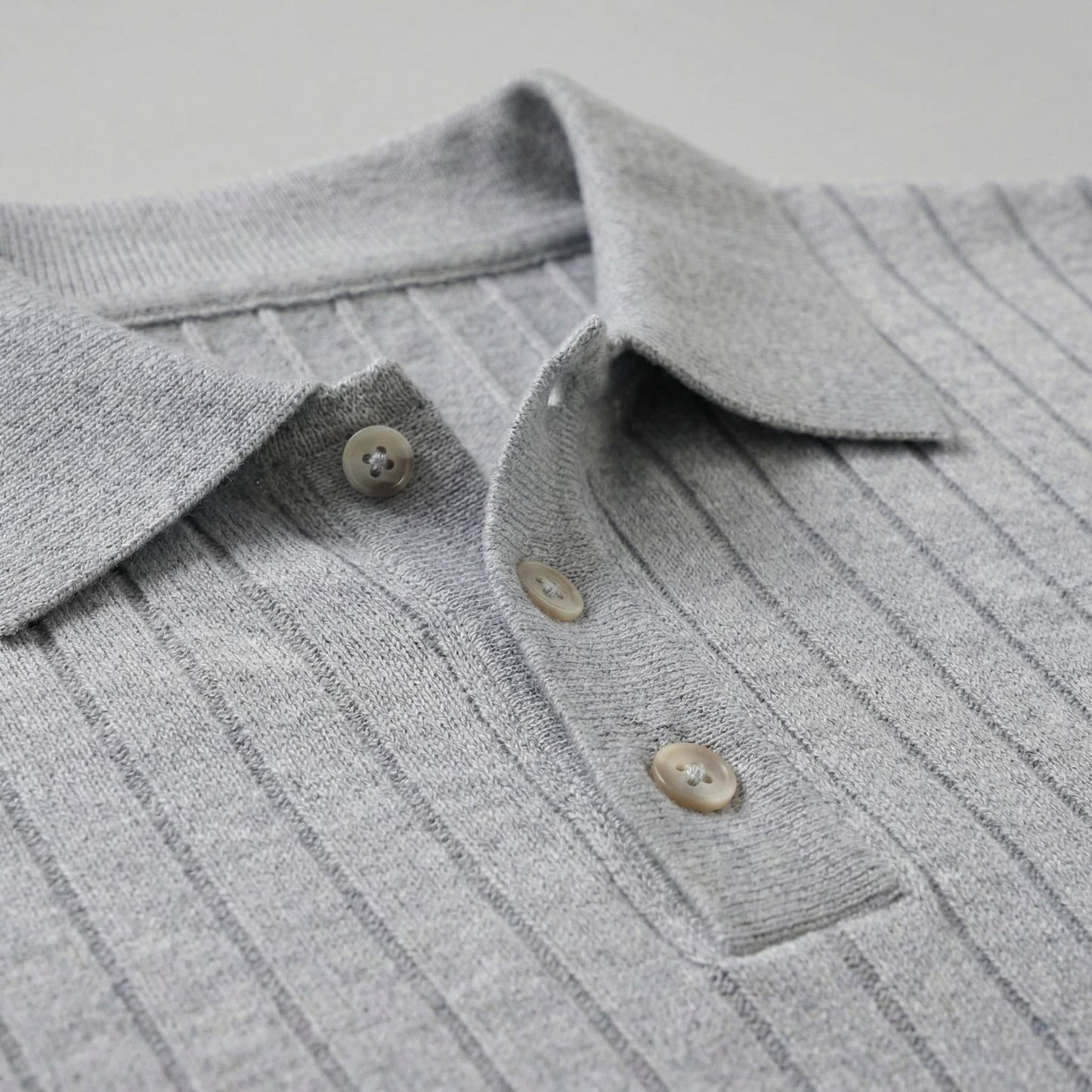Ronan Cotton Blend Ribbed Polo_7