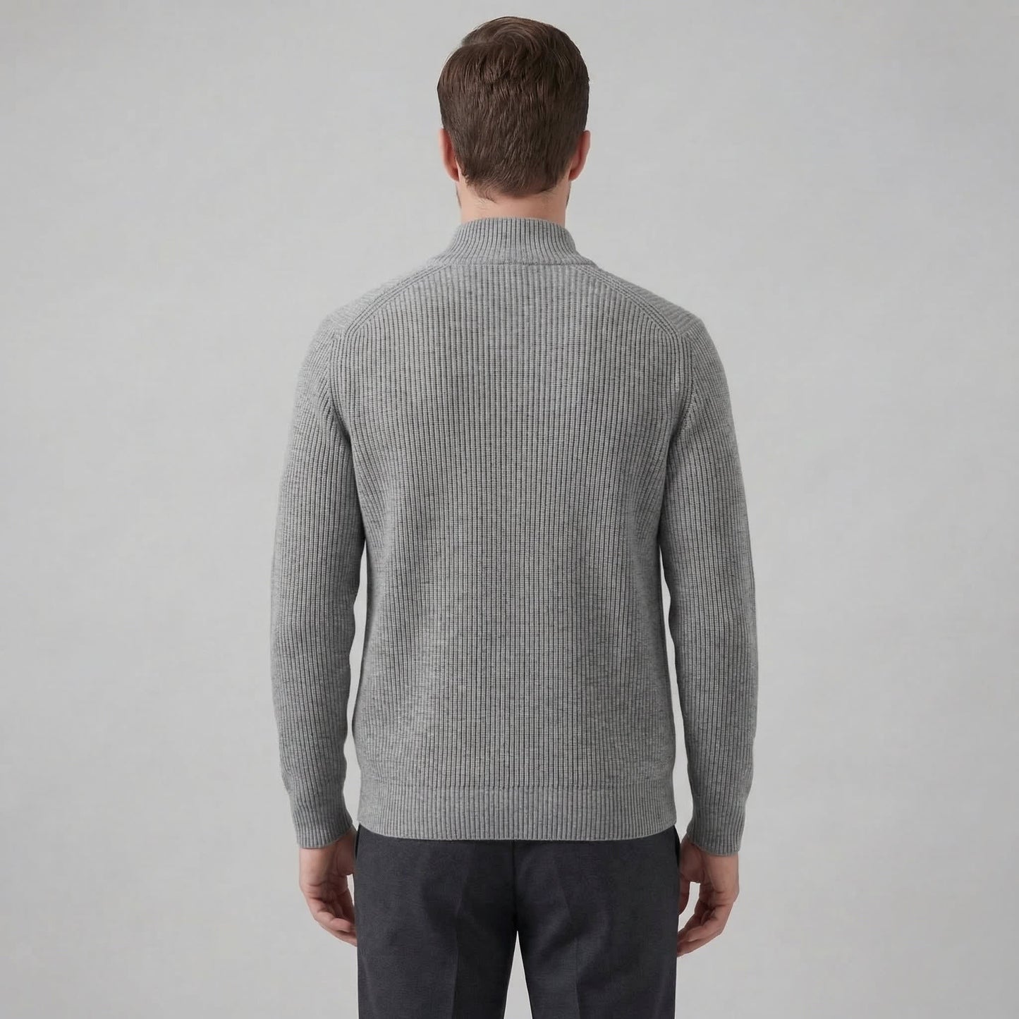 Franklin Ribbed Zip Up Cardigan_13