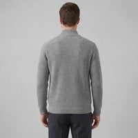 Franklin Ribbed Zip Up Cardigan