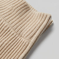 Franklin Ribbed Zip Up Cardigan