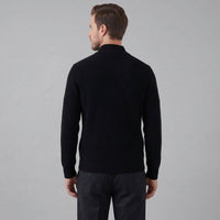 Franklin Ribbed Zip Up Cardigan
