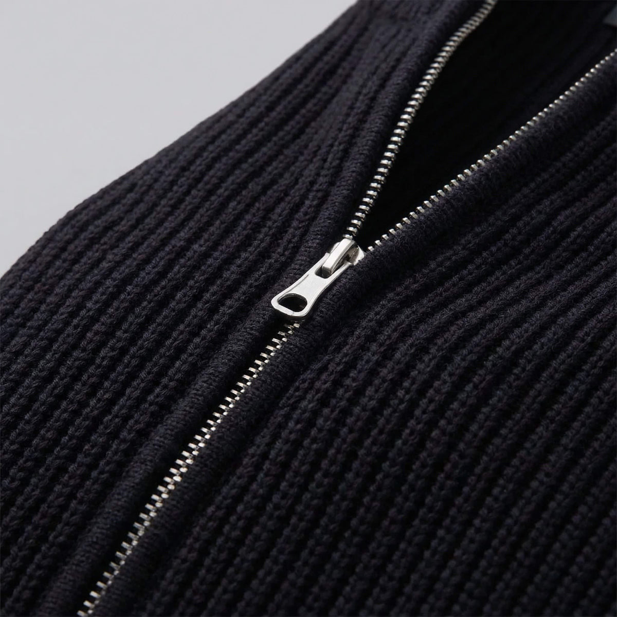Franklin Ribbed Zip Up Cardigan_9