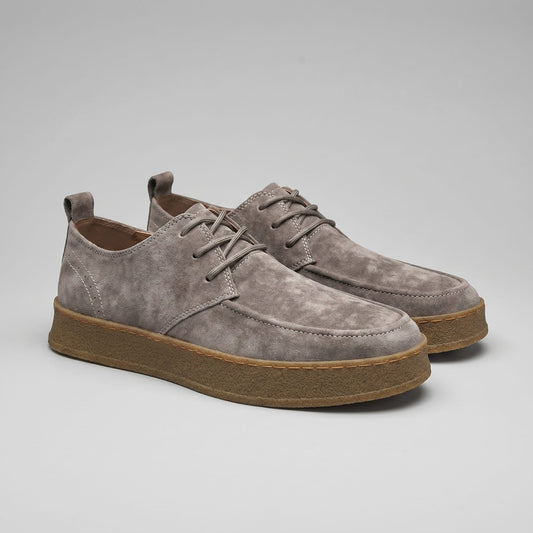 Sherwood Moc Toe Suede Shoes_1