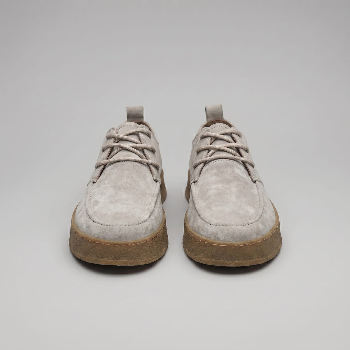 Sherwood Moc Toe Suede Shoes