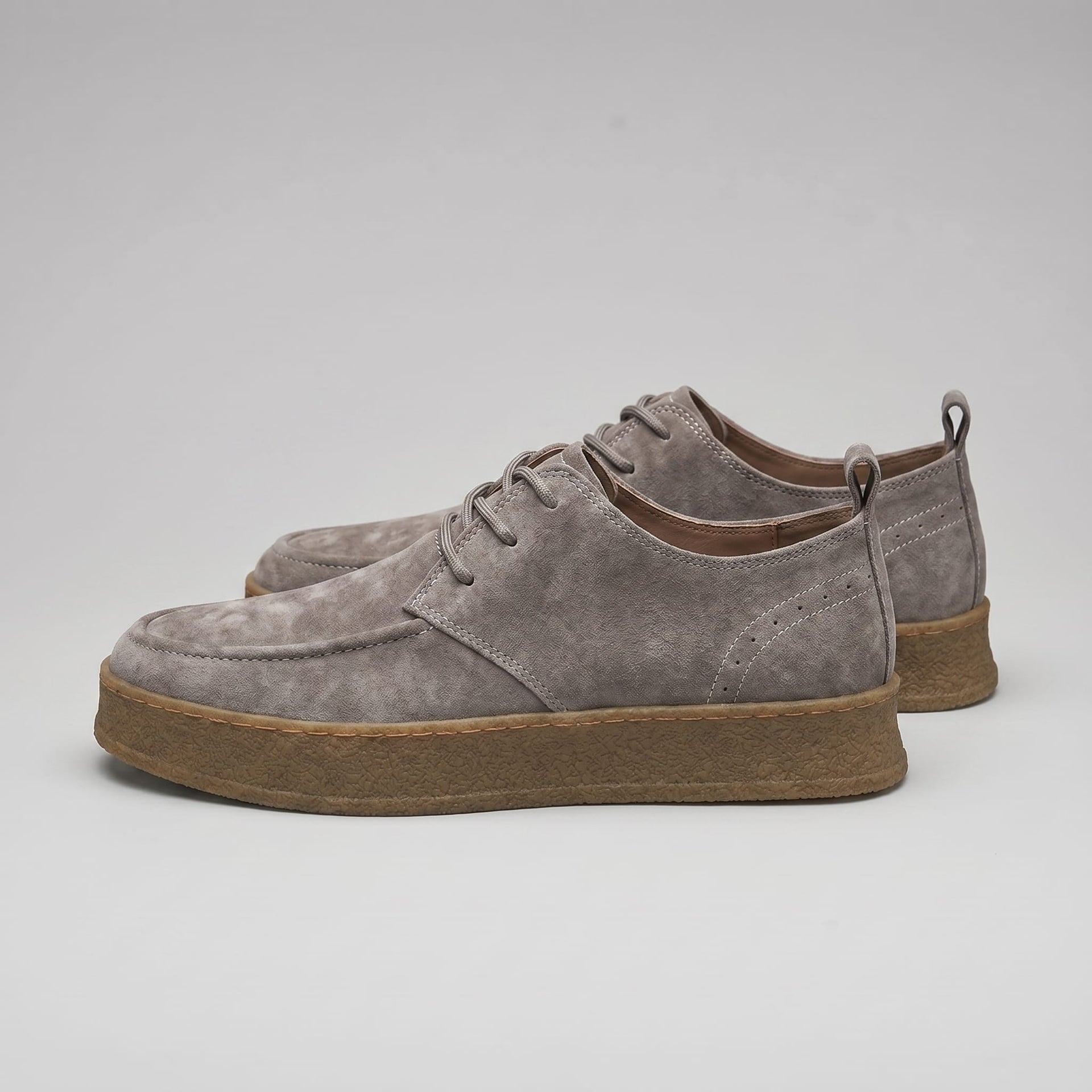 Sherwood Moc Toe Suede Shoes