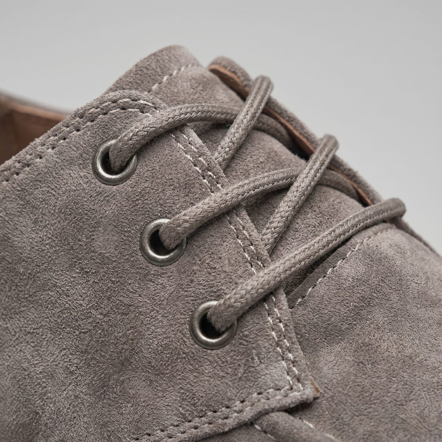 Sherwood Moc Toe Suede Shoes_4