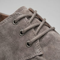 Sherwood Moc Toe Suede Shoes