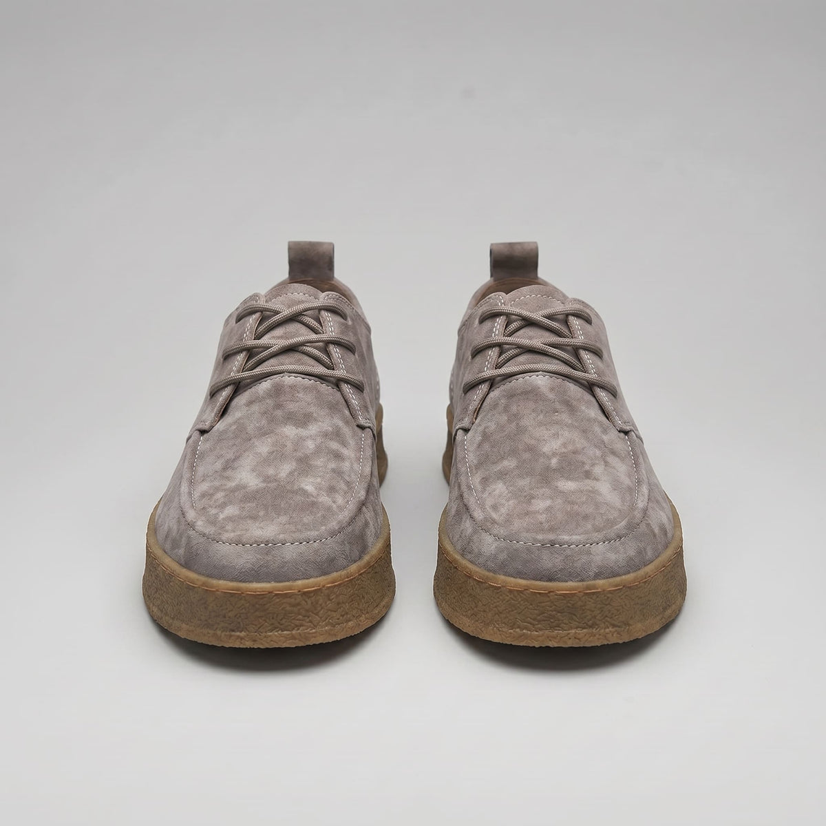 Sherwood Moc Toe Suede Shoes