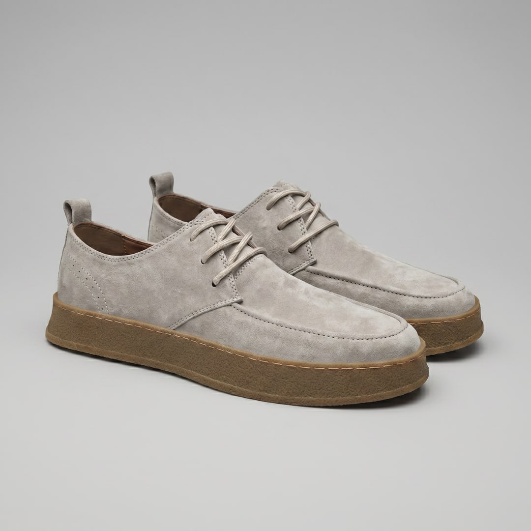 Sherwood Moc Toe Suede Shoes
