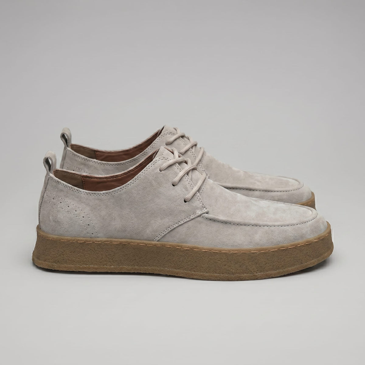 Sherwood Moc Toe Suede Shoes_7