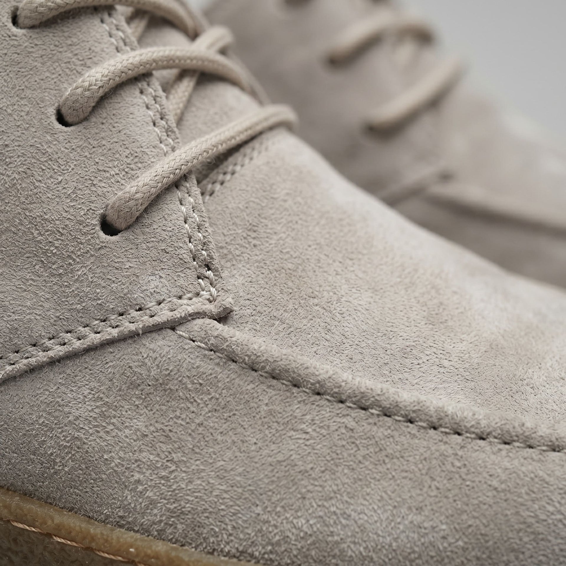 Sherwood Moc Toe Suede Shoes
