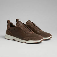 Somerset Leather and Suede Sneakers