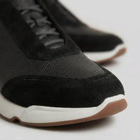 Somerset Leather and Suede Sneakers