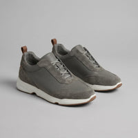 Somerset Leather and Suede Sneakers
