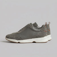 Somerset Leather and Suede Sneakers