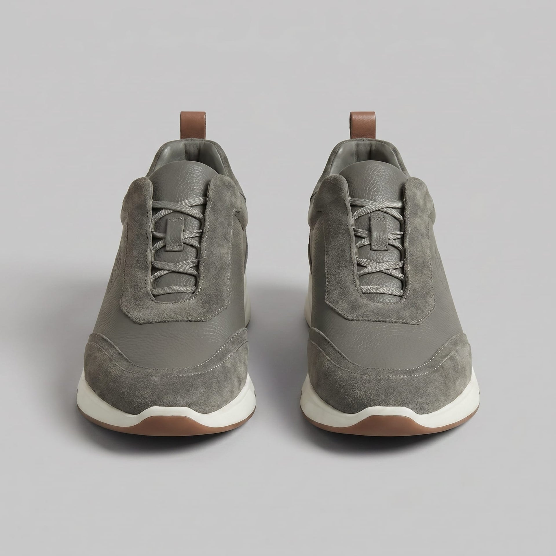 Somerset Leather and Suede Sneakers