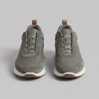 Somerset Leather and Suede Sneakers