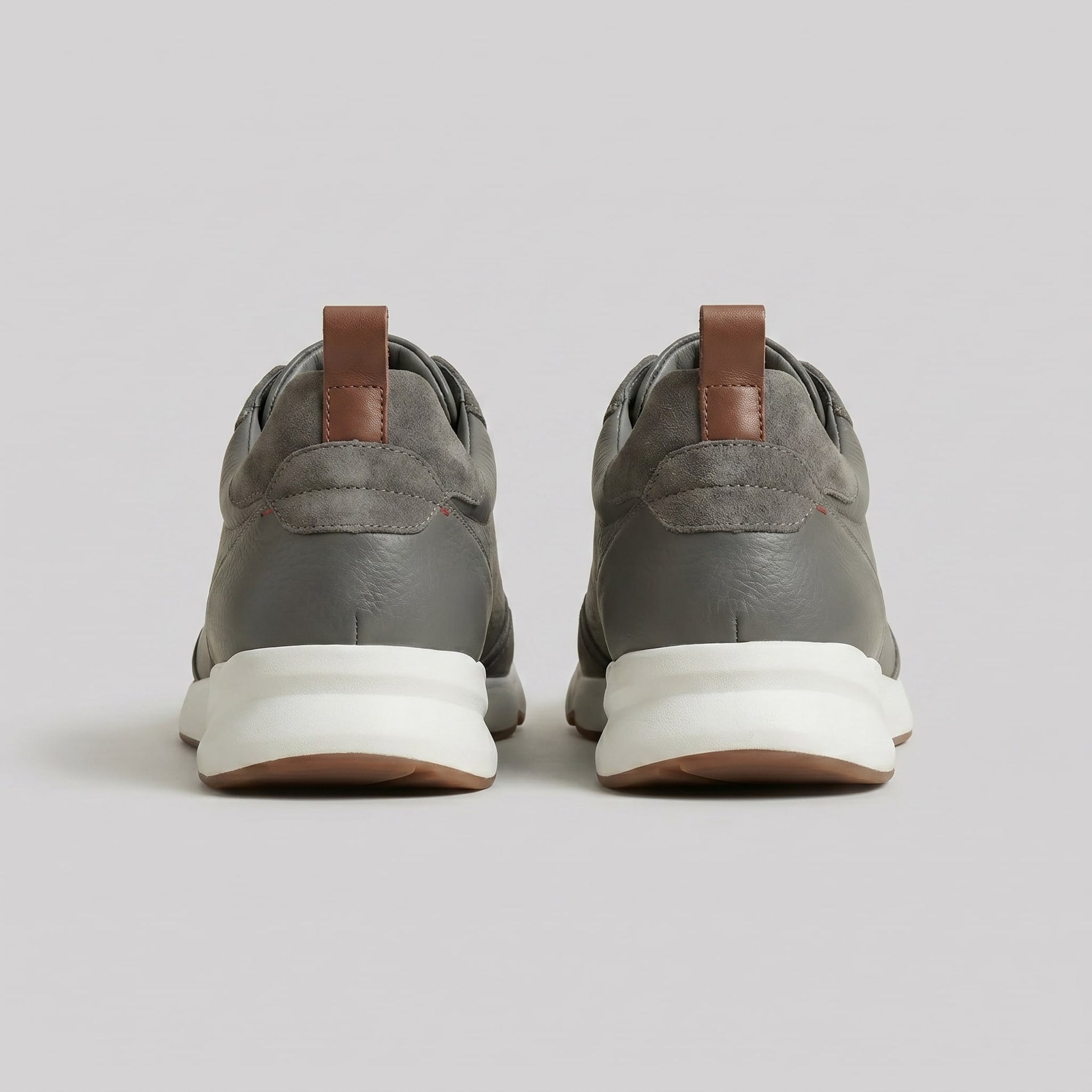 Somerset Leather and Suede Sneakers