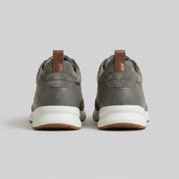 Somerset Leather and Suede Sneakers