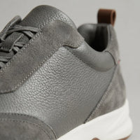Somerset Leather and Suede Sneakers