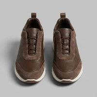 Somerset Leather and Suede Sneakers