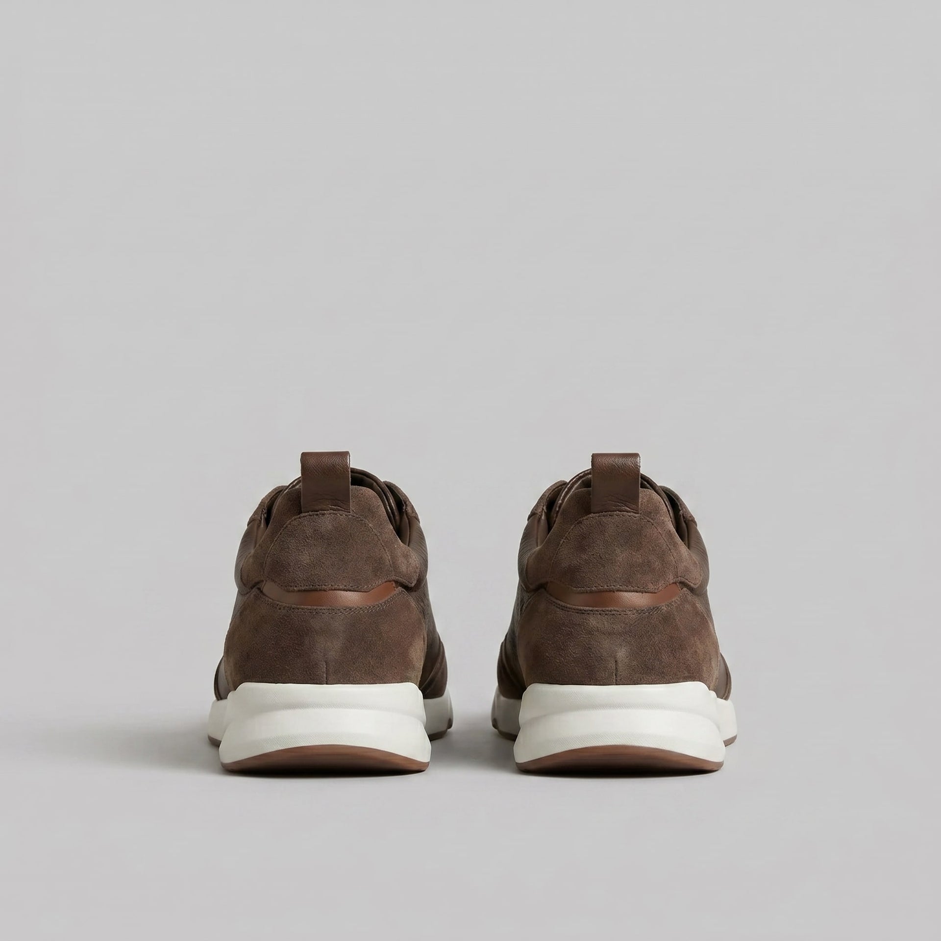 Somerset Leather and Suede Sneakers