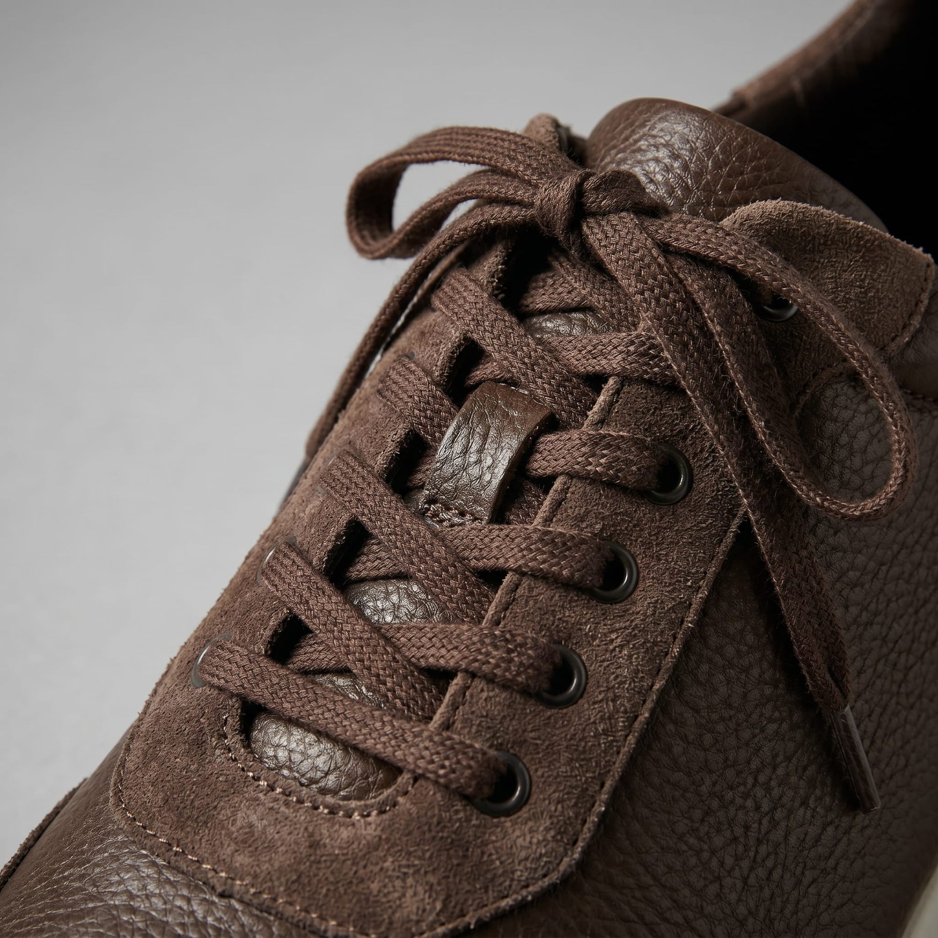 Somerset Leather and Suede Sneakers