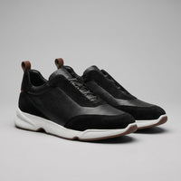Somerset Leather and Suede Sneakers