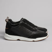 Somerset Leather and Suede Sneakers