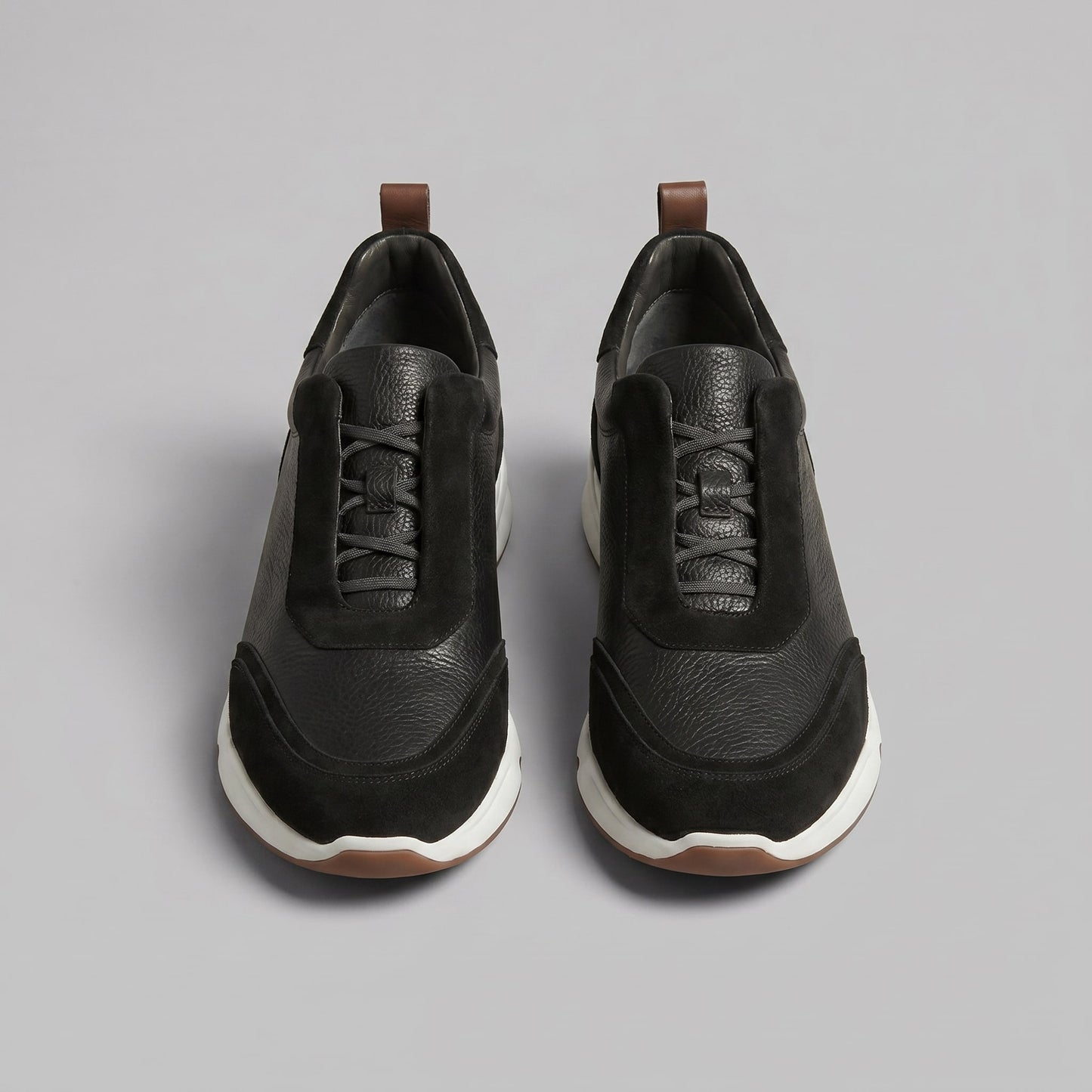 Somerset Leather and Suede Sneakers_8