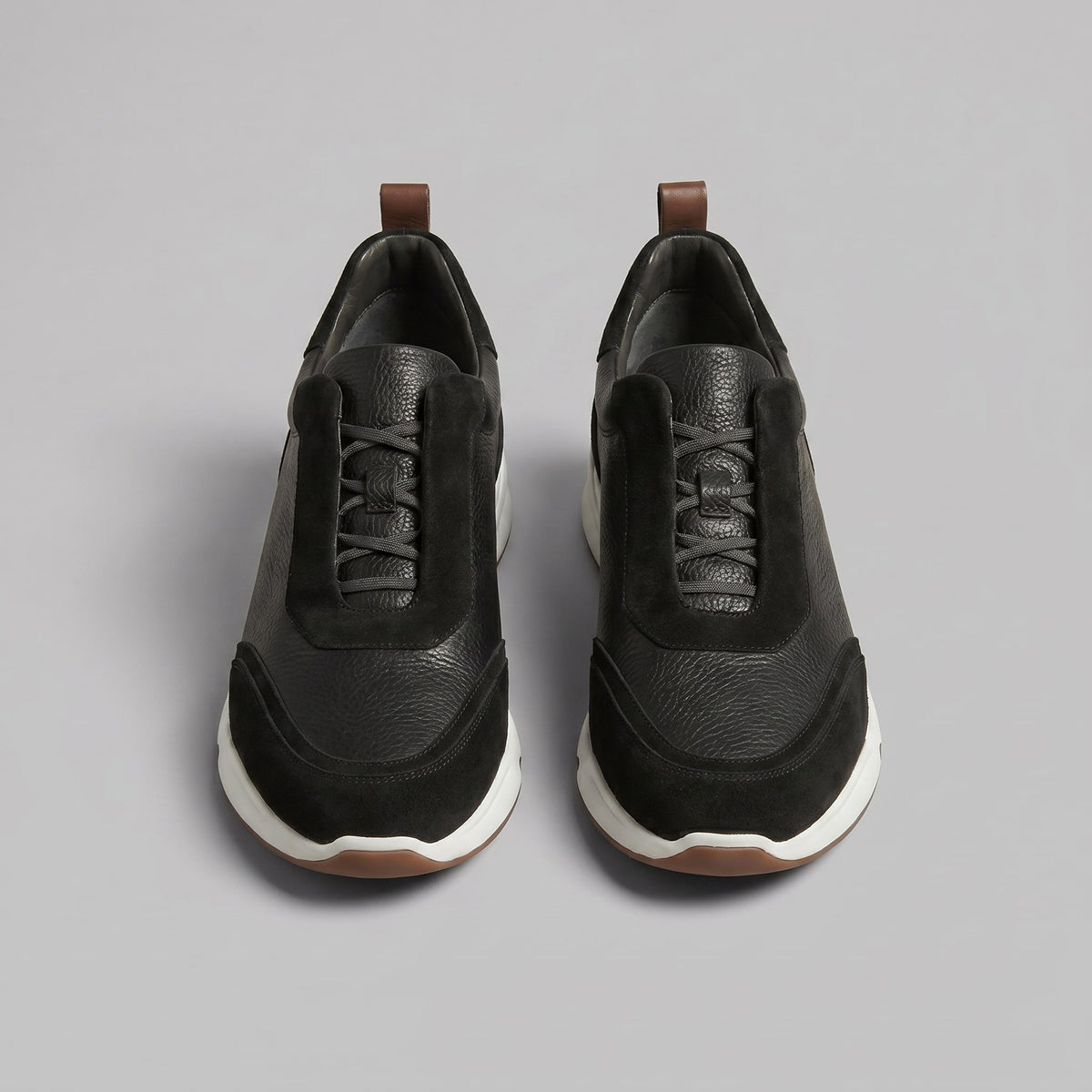 Somerset Leather and Suede Sneakers