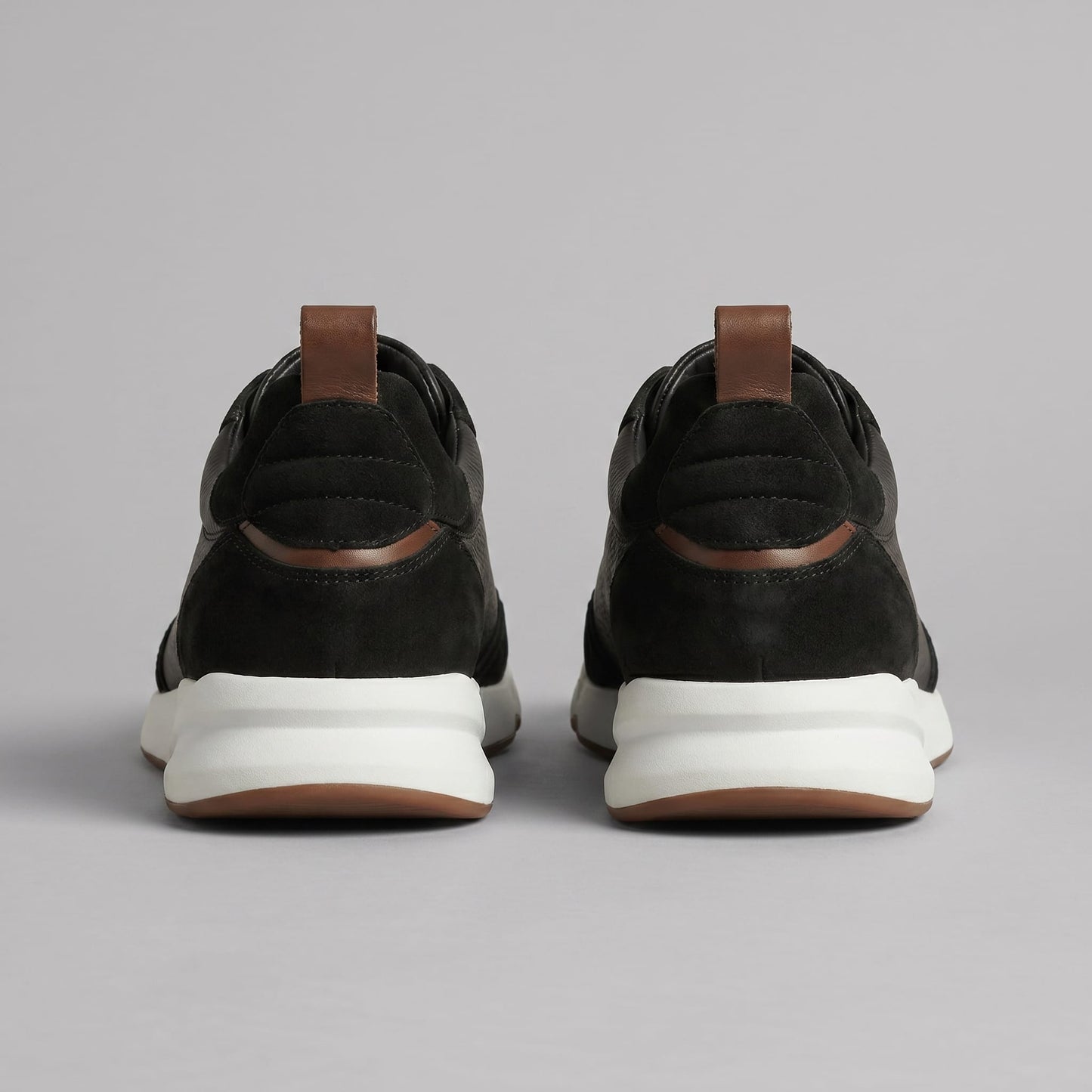 Somerset Leather and Suede Sneakers_9