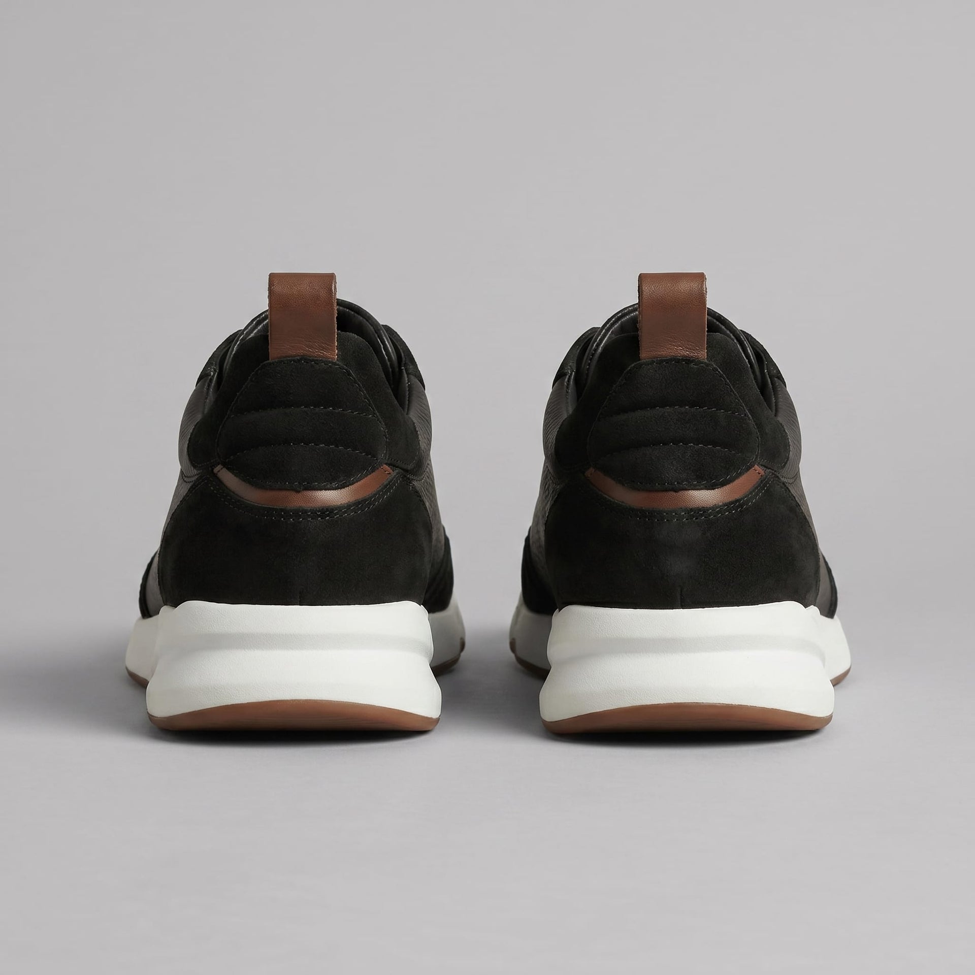 Somerset Leather and Suede Sneakers