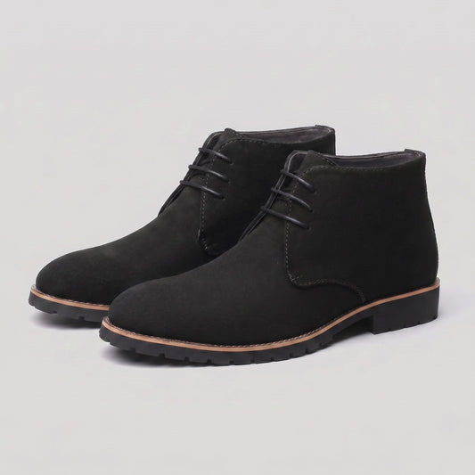 Stafford Faux Leather Chukka Boots_1