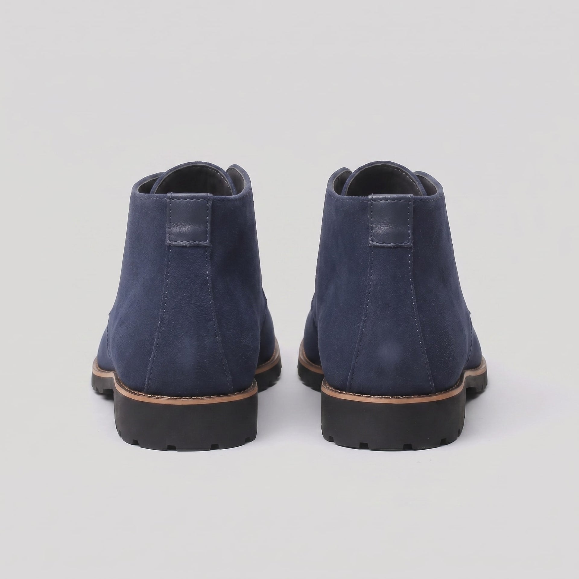 Stafford Faux Leather Chukka Boots