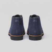 Stafford Faux Leather Chukka Boots