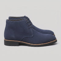 Stafford Faux Leather Chukka Boots