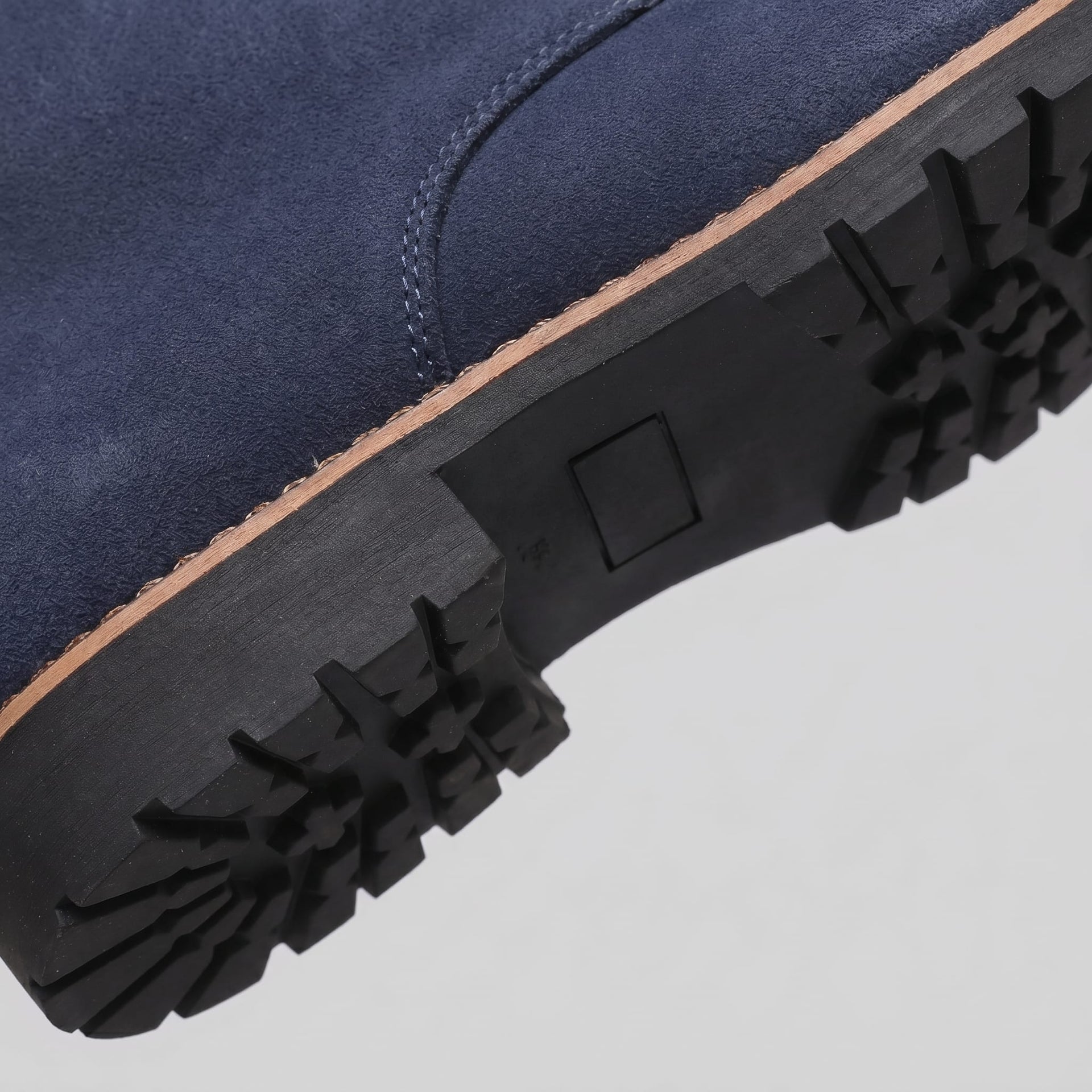 Stafford Faux Leather Chukka Boots