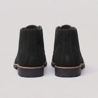 Stafford Faux Leather Chukka Boots