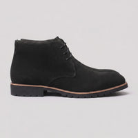 Stafford Faux Leather Chukka Boots