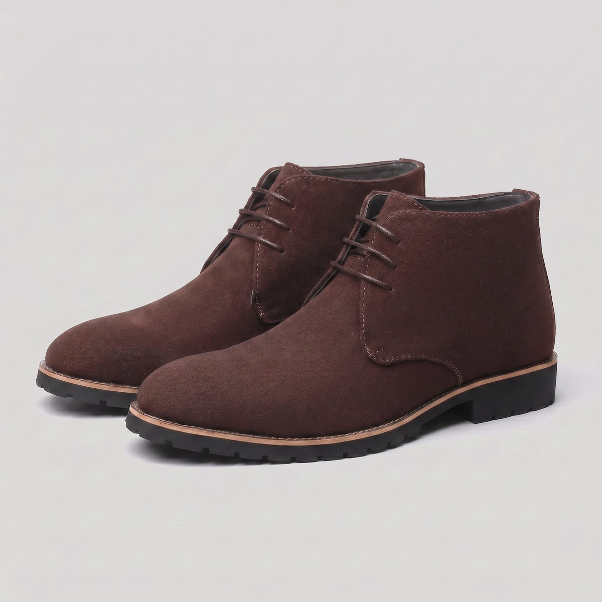 Stafford Faux Leather Chukka Boots_5