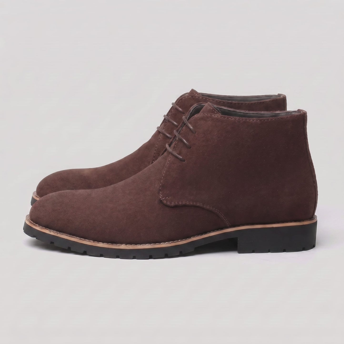 Stafford Faux Leather Chukka Boots_7